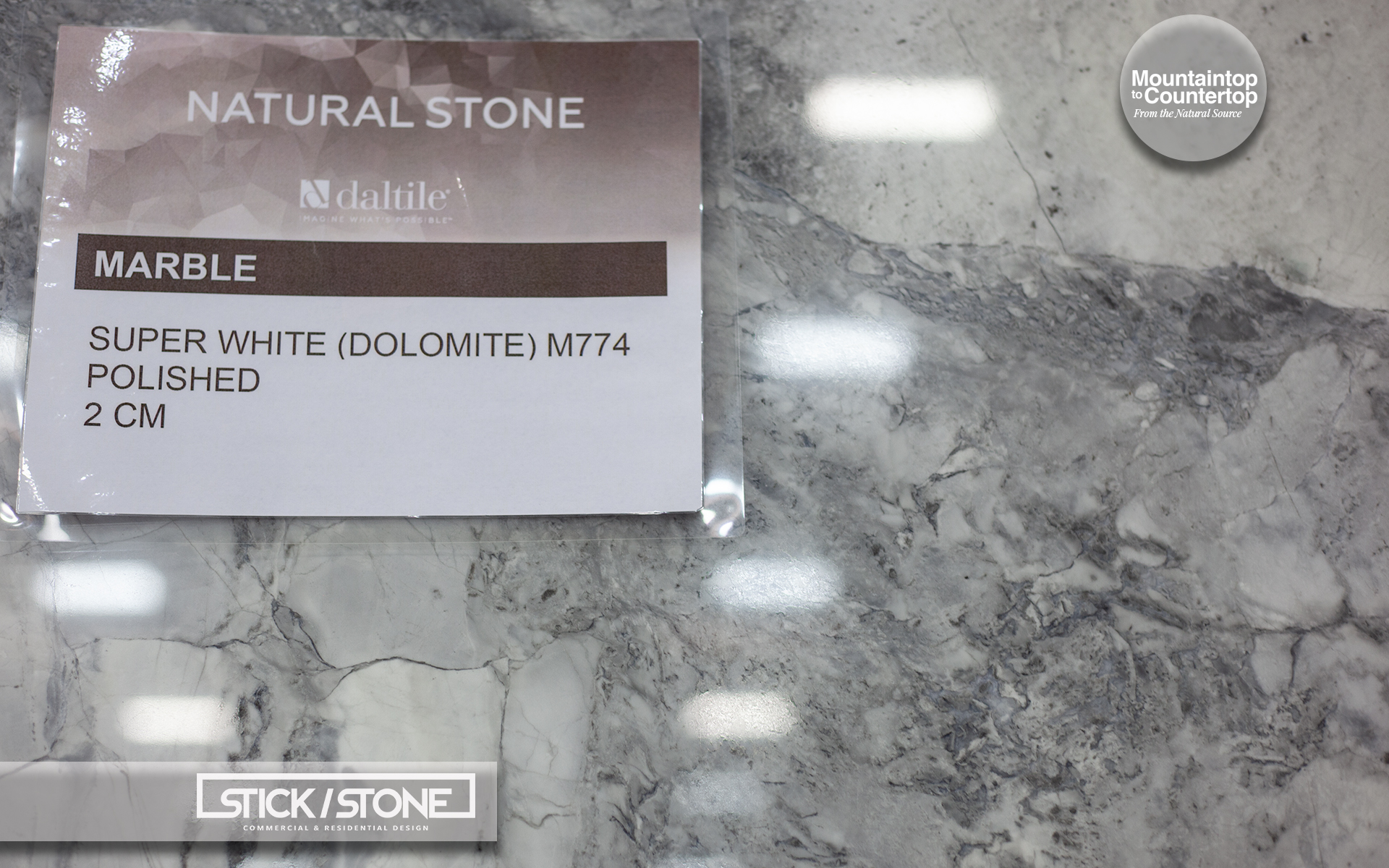 Super White Dolomite M774 Stick Stone